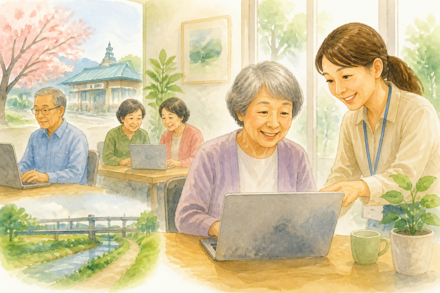 60代が通いやすい教室は個別対応と少人数を重視すると選びやすいです