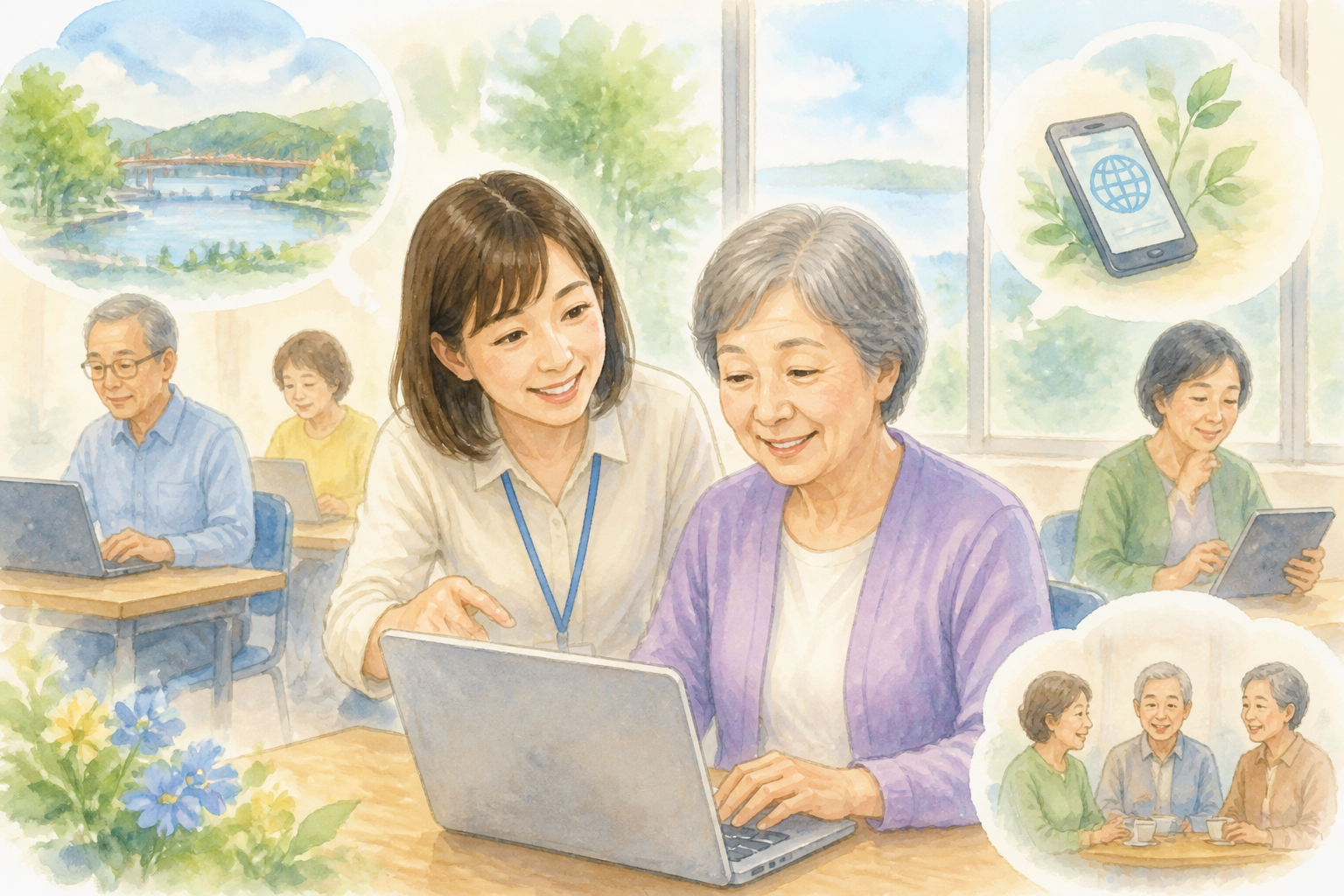 君津市で安く安心して学ぶなら自治体講座とシニア向け民間教室の比較が有力です