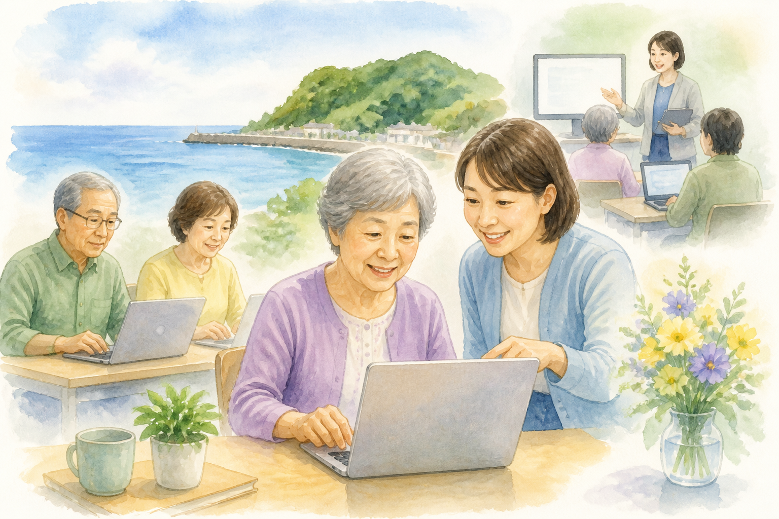 富津市で安く安心して学ぶなら自治体講座と低価格教室の比較が有力です