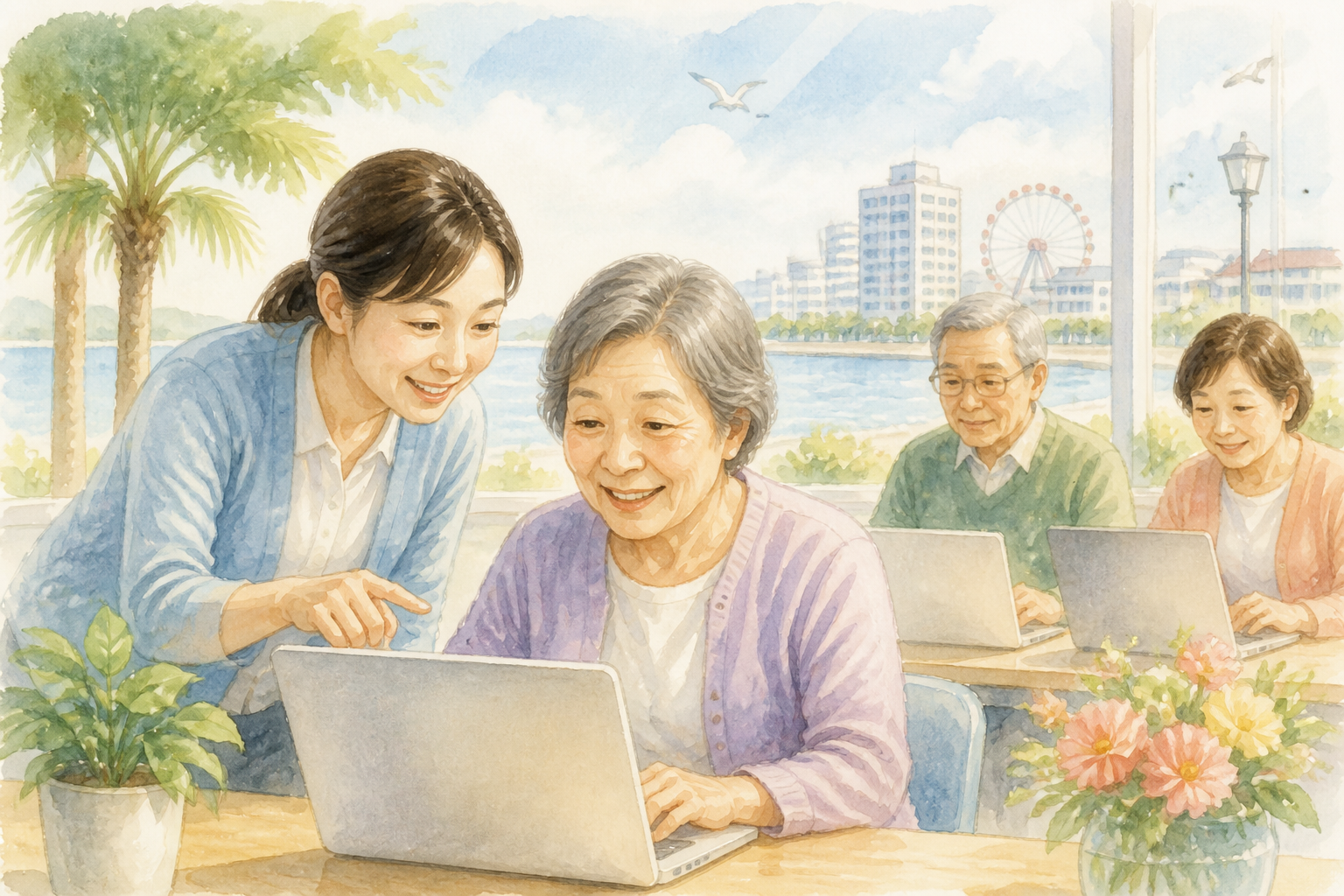 安さと通いやすさで選ぶなら浦安商工会議所パソコン教室が本命です