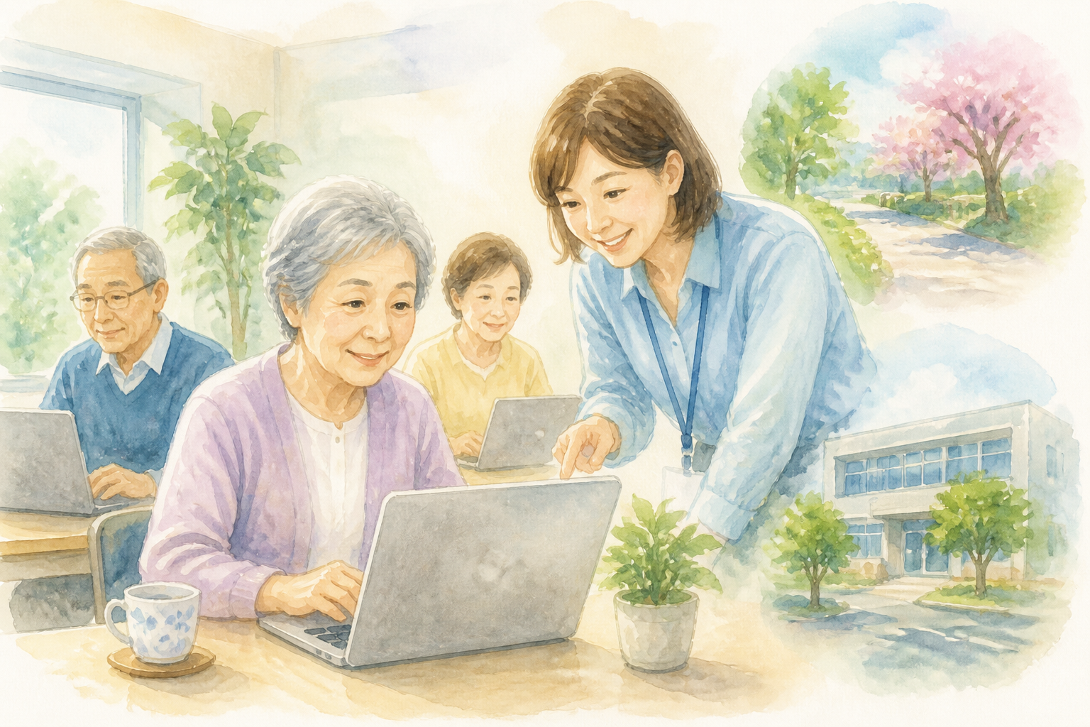 四街道市で安く始めるなら民間教室と公的講座の併用が有力です