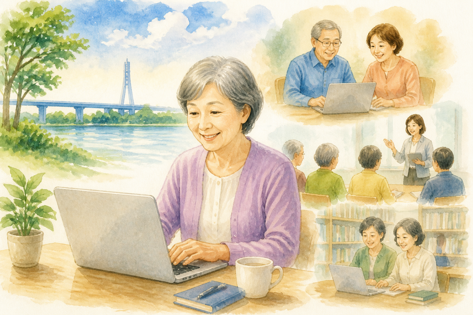 袖ケ浦市で60代の方に合う安い学び方は公的講座から探す方法です