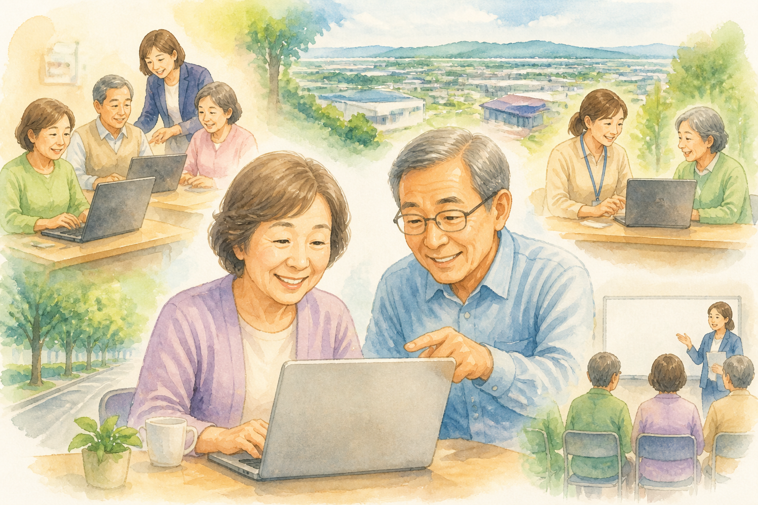 八街市で60代の方が選びやすい安い学び方は市内教室と自治体講座の併用です