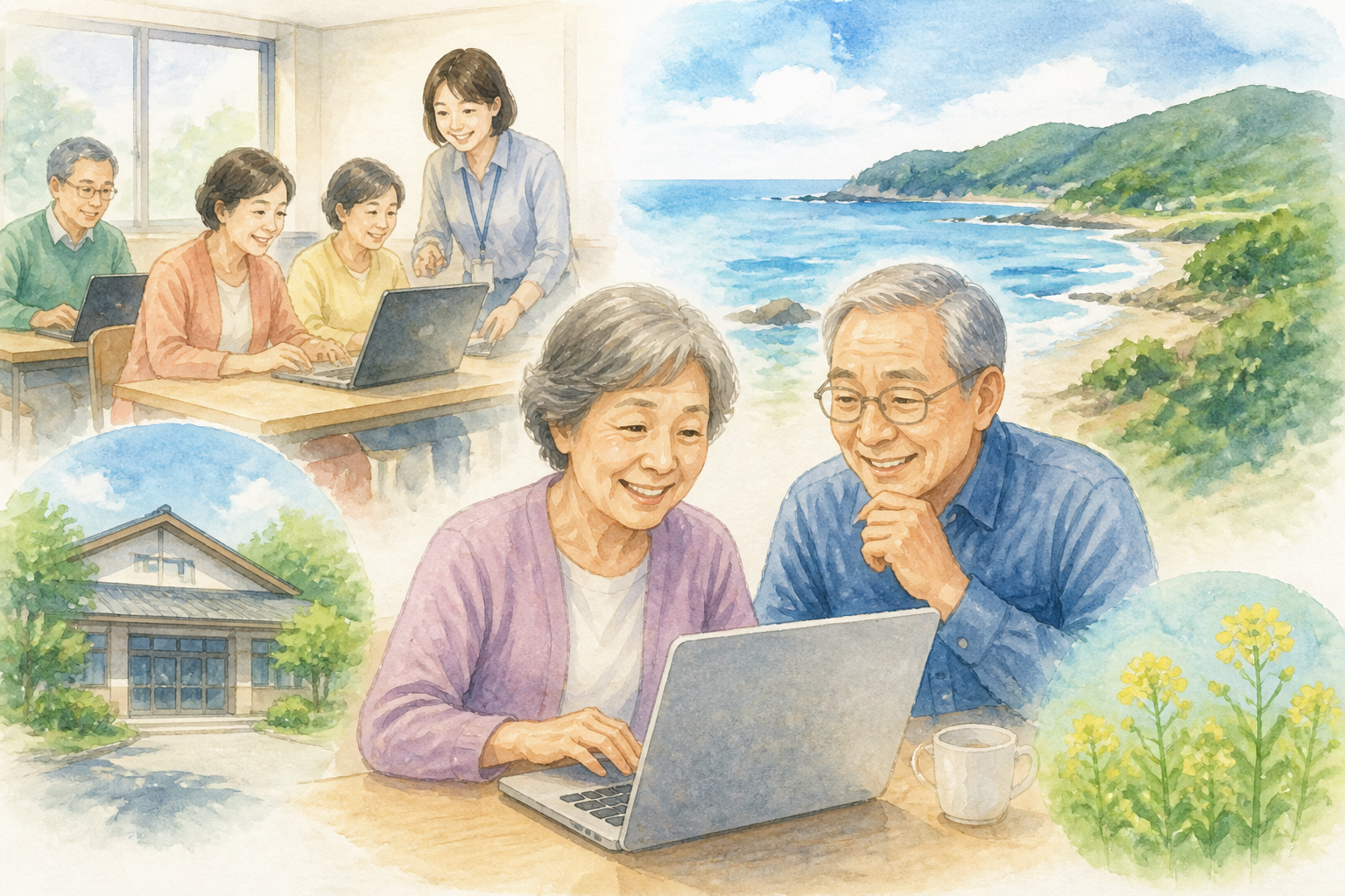 南房総市で安く安心して学ぶなら地域講座を軸に探すのが基本です