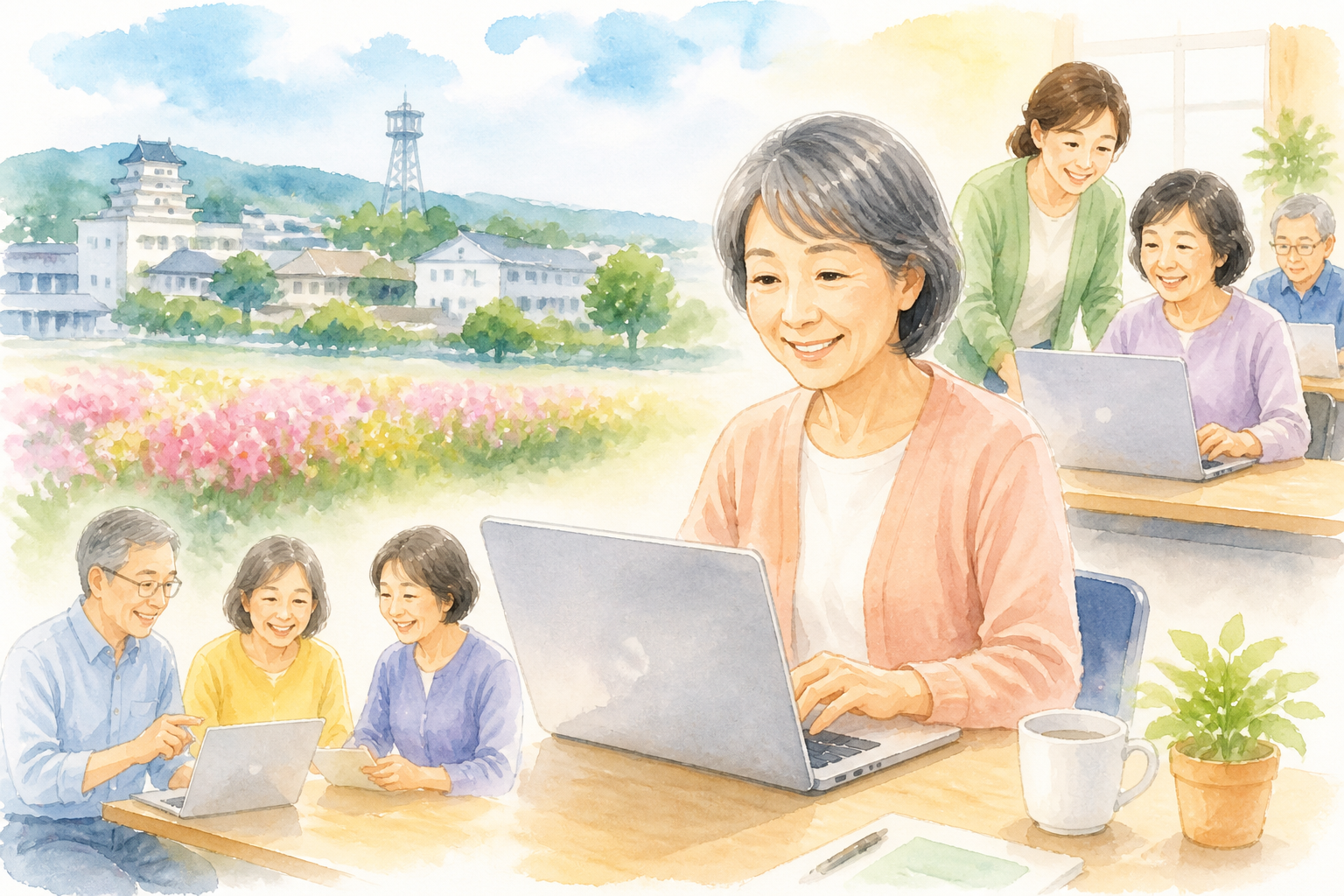 費用を抑えるなら自治体講座から確認するのが最適です