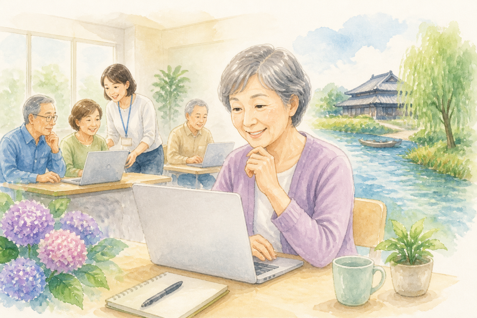 香取市で60代の方が検討しやすい教室は現状では限られています