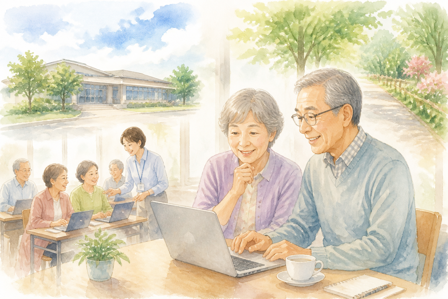 山武市で60代の方が安く安心して学ぶなら組み合わせて探すのが現実的です