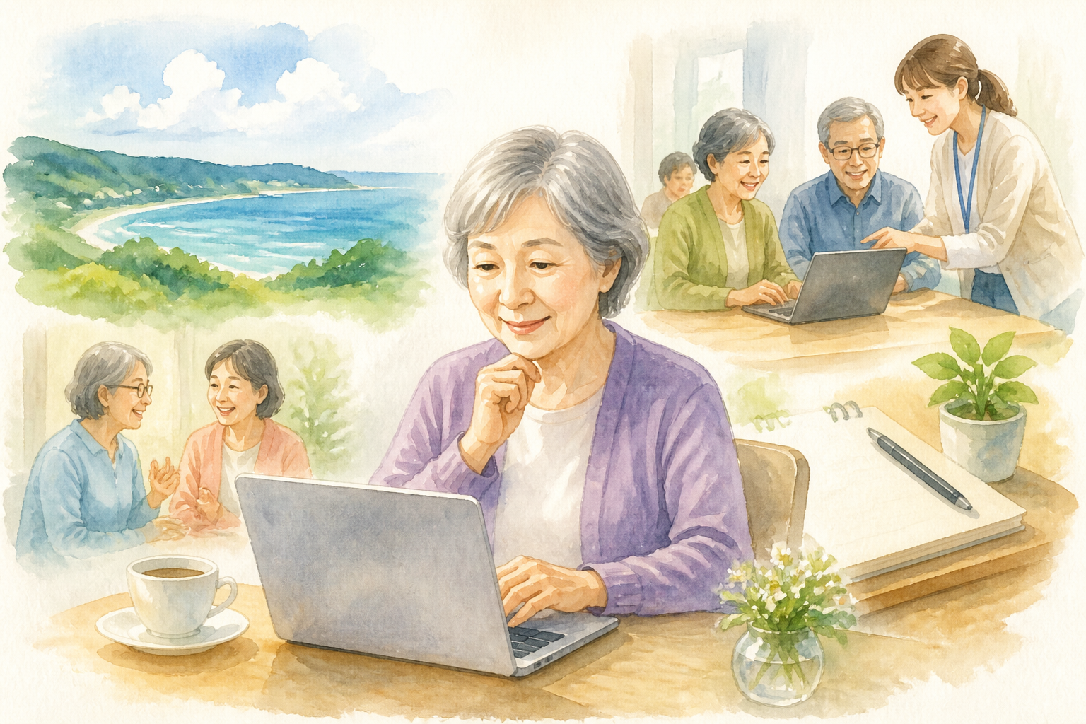 いすみ市で60代の方が安く学ぶなら自治体講座から確認するのが基本です