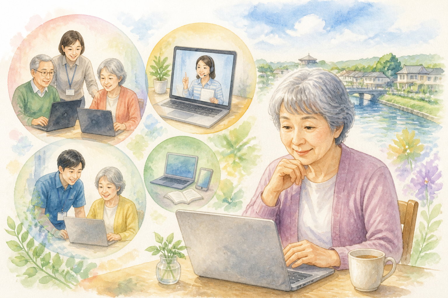 神崎町で60代が学ぶなら比較して選ぶのが安心です