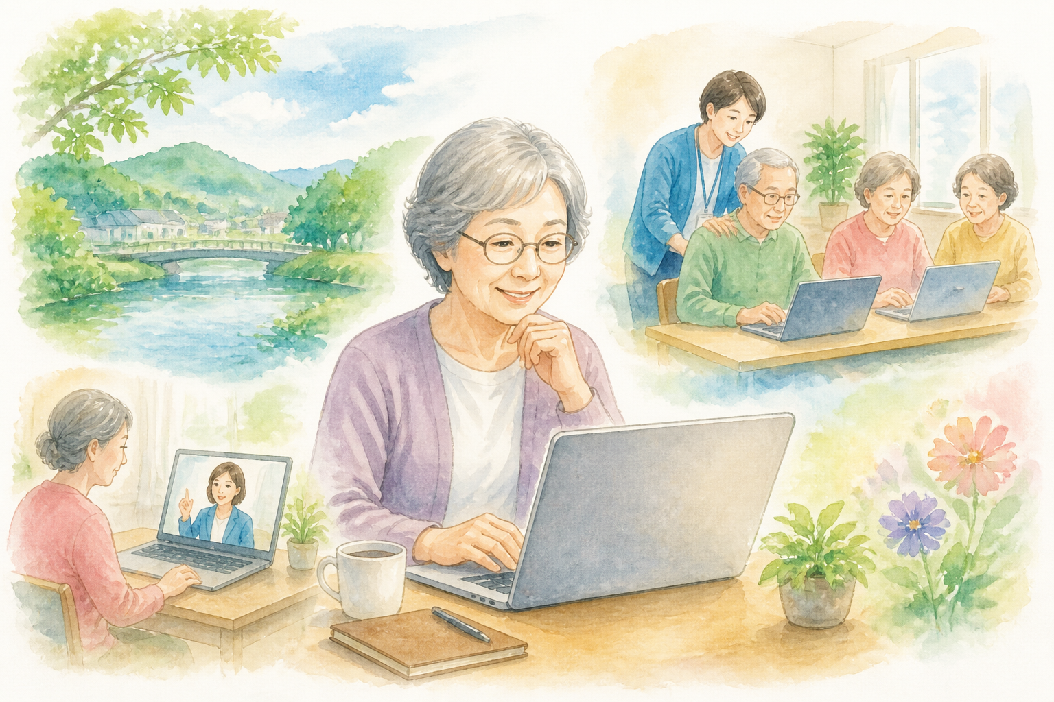 睦沢町で学ぶなら公的講座と近隣教室の比較から始めるのが安心です