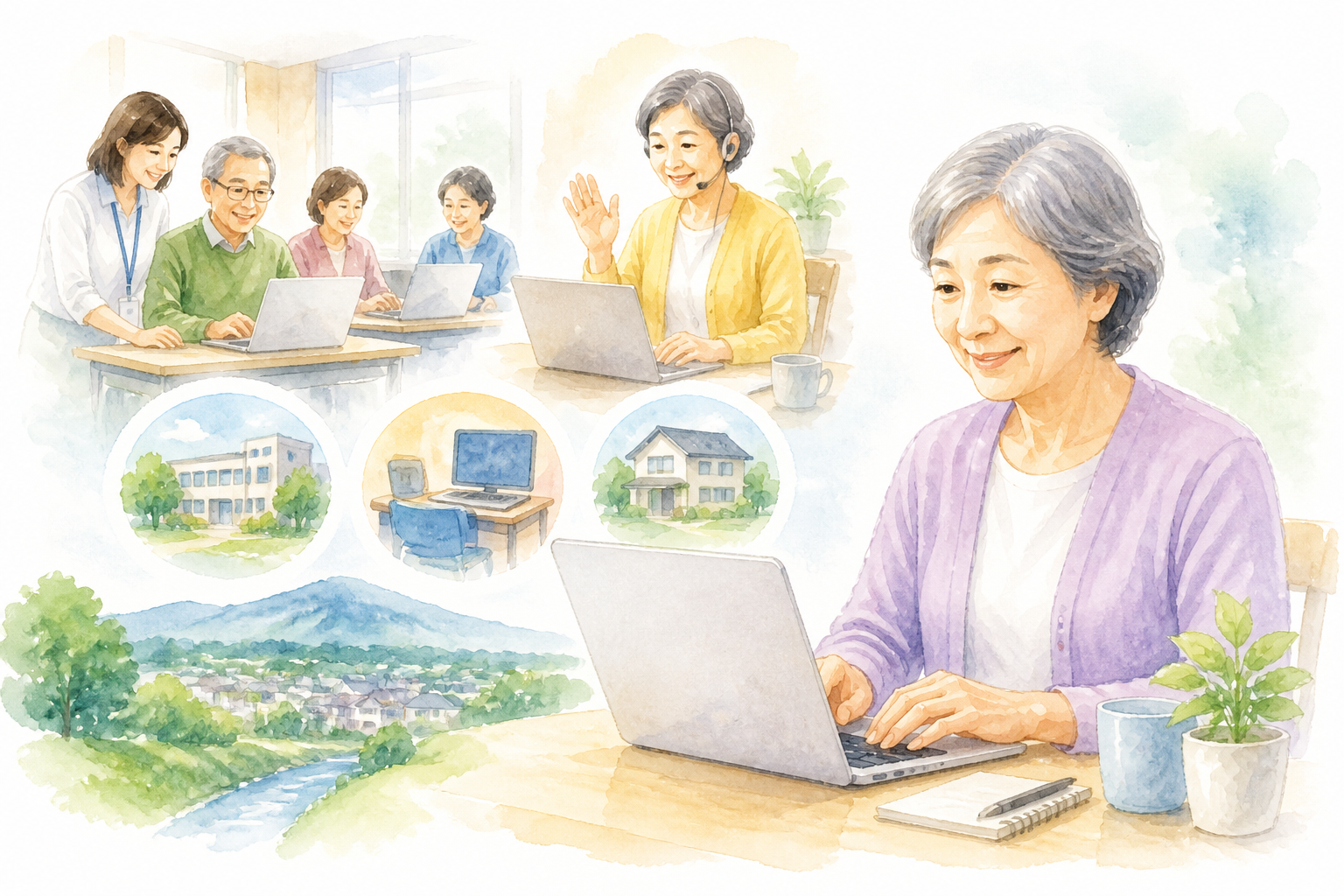 長柄町周辺では目的に合わせて学び方を選ぶのが最適です